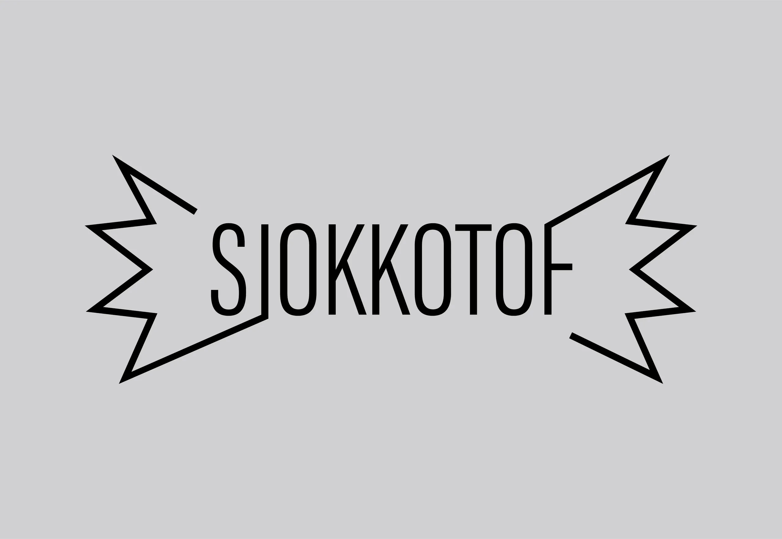 image of the sjokkotof logo